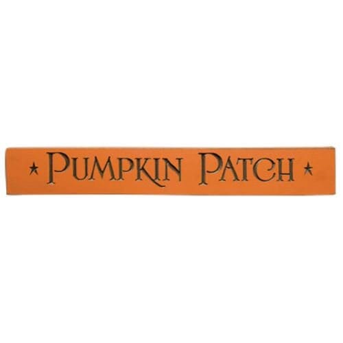 Pumpkin Patch Engraved Sign, 24" - Home Treasures Co