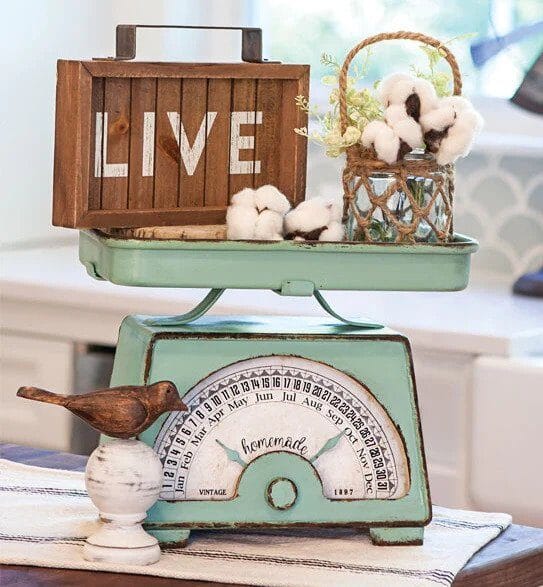 Vintage Scale Calendar - Home Treasures Co