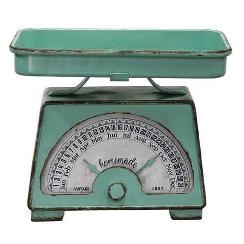 Vintage Scale Calendar - Home Treasures Co