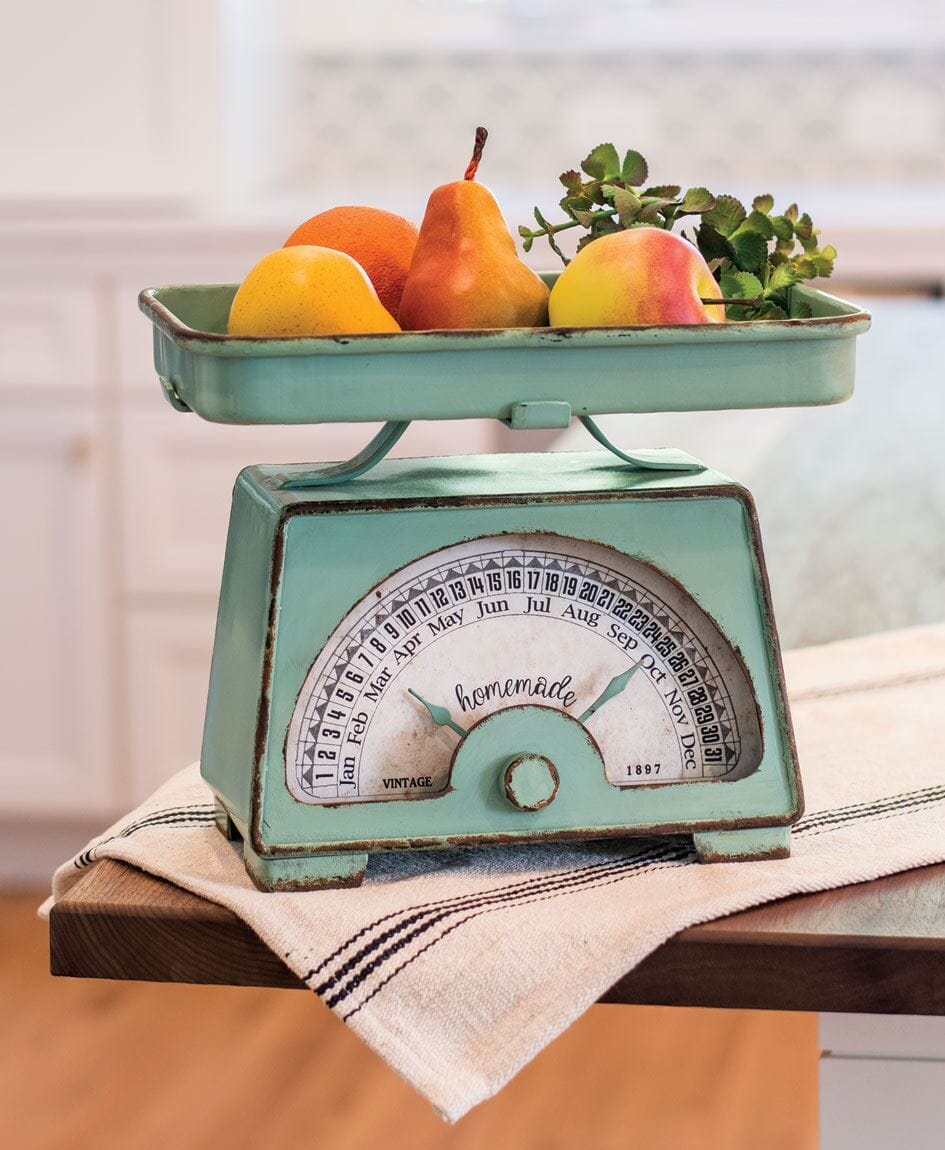 Vintage Scale Calendar - Home Treasures Co