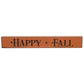 Happy Fall Engraved Block - Home Treasures Co