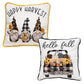 Happy Harvest Fall Pillow, Set Of 2 - Home Treasures Co