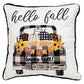 Happy Harvest Fall Pillow, Set Of 2 - Home Treasures Co