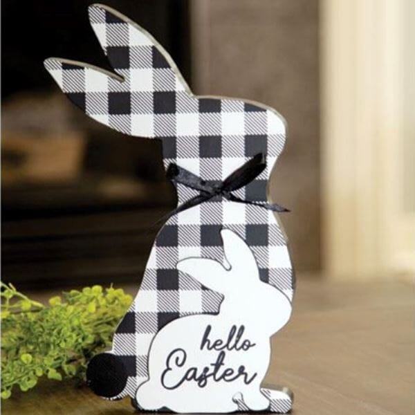 Hello Easter Bunny Sitter - Home Treasures Co
