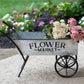 Vintage Flower Market Cart - Home Treasures Co